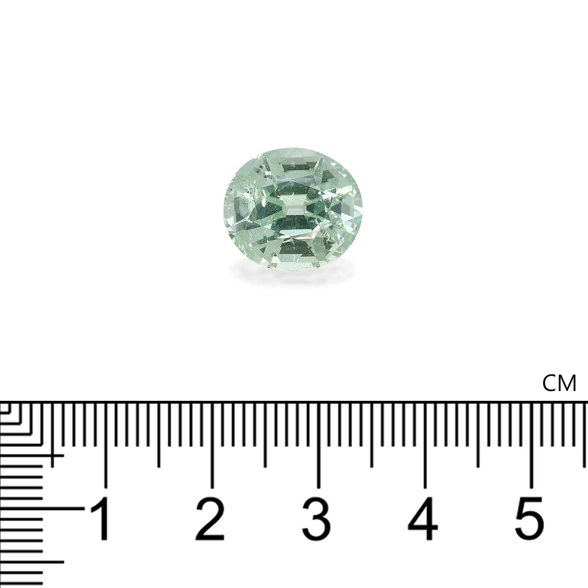 Green Tourmaline 7.23 ct